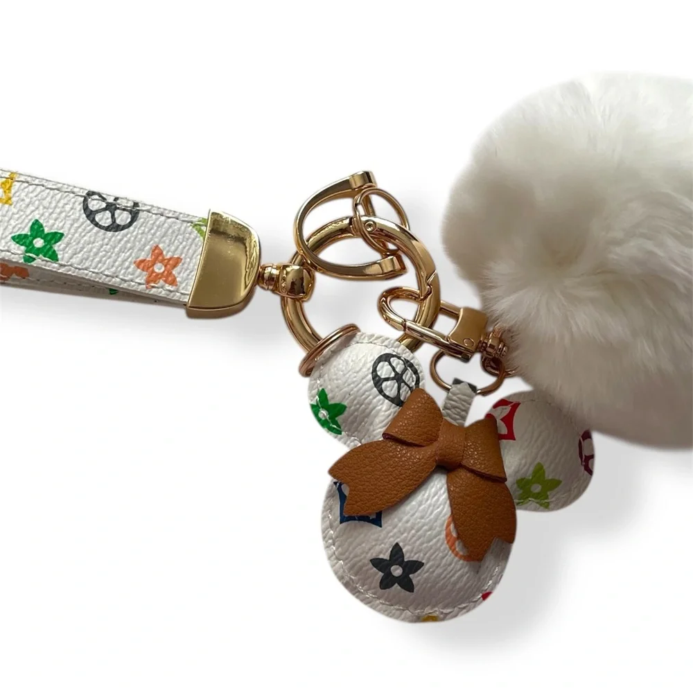 Luxury Mickey Minnie Mouse keychain - Picture 5 of 8
